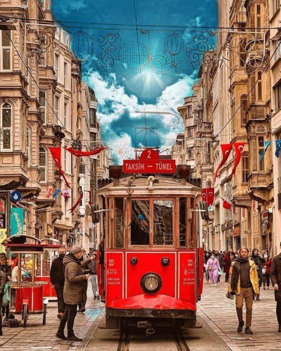 Rodin Hostel Istanbul Exterior photo
