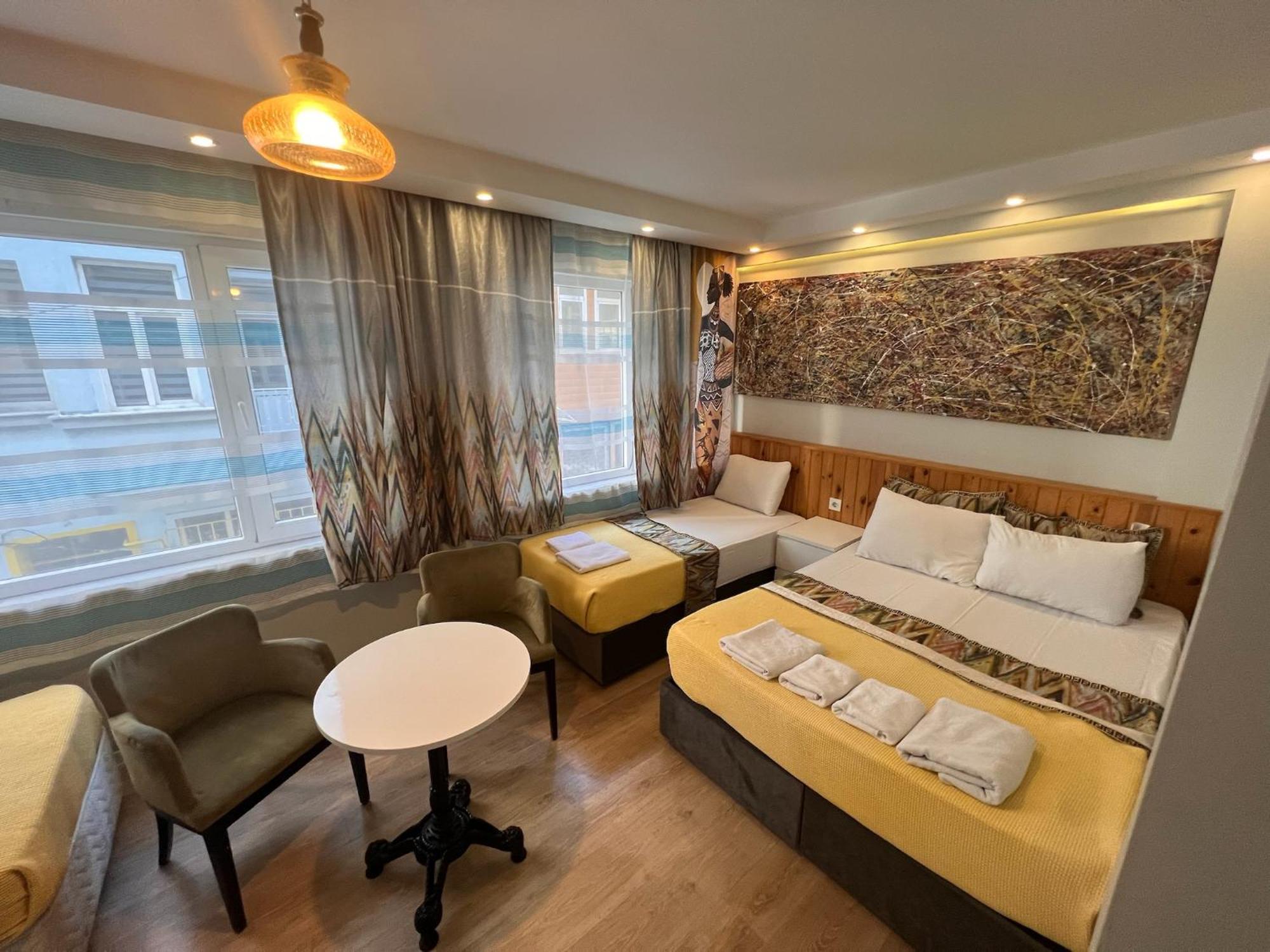 Rodin Hostel Istanbul Exterior photo